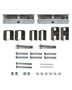 Quincaillerie double industrielle 6K avec stabilisateur zinc