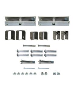 Quincaillerie double industrielle 8K écrous stover