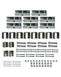 Quincaillerie quintuple industrielle 6K écrous stover