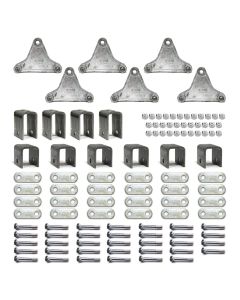 Quincaillerie quadruple industrielle 2K-3,5K