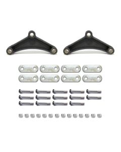 Quincaillerie double 5,5K avec stabilisateur long sans main d'attache