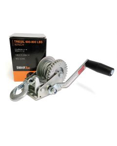 Treuil 800 lbs (2 sens) avec câble 15' SMARTOW