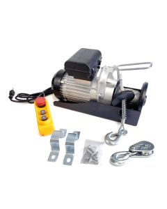 Treuil électrique 120V 650-1300 lbs (câble en acier 40')