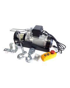 Treuil électrique 120V 1100-2200 lbs (câble en acier 40')
