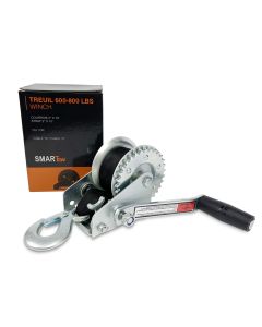 Treuil 600 lbs (1 sens) avec courroie 2" x 15' SMARTOW