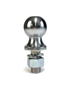 Boule 2 5/16" 10K chrome tige 1" x 2-1/4" SMARTOW