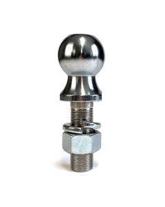 Boule 2" 6K chrome tige 1" x 3" SMARTOW