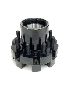 Moyeu à 8 goujons 5/8" B.C. 6,5" 12K seul FRAMECO