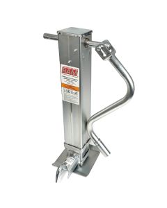 Vérin ajustable 12K zinc avec poignée avant et base renforcie RAM