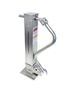 Vérin ajustable 12K zinc poignée de côté et base renforcie RAM