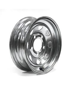 Jante 12" x 4" 5 trous 1045 lbs galvanisée