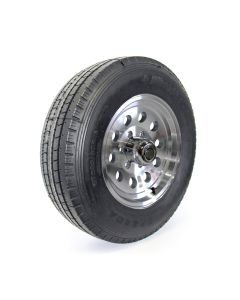 Pneu radial 235/85R16 14 plis LRG 4400 lbs Westlake et jante 16" 6 trous modulaire aluminium Pneu radial 235/85R16 14 plis LRG 4400 lbs Westlake et jante 16" 6 trous modulaire aluminium