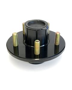 Moyeu à 5 goujons 1/2" B.C. 4,5" 2K roue 10"-15" assemblé et graissé seul FRAMECO