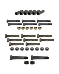 Ensemble de quincaillerie 10K-16K pour suspension hutch