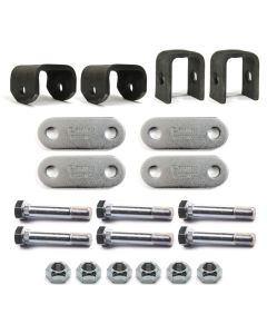 Quincaillerie simple 2K-3,5K avec liens mobiles moyens et écrous stover