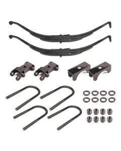 Ensemble de ressorts 22,4K à glissière 3L 42 1/2" x 3" hutch pour tube de 5" avec quinc.