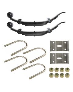 Ensemble de ressorts 10K GD à glissière 5L 30 1/4" x 2 1/2" pour tube de 5" avec quinc.