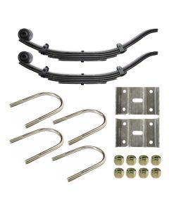 Ensemble de ressorts 10K HD à glissière 5L 30" x 3" pour tube de 5" avec quinc.