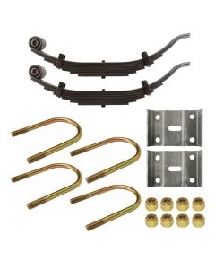 Ensemble de ressorts 15K HD à glissière 7L 30" x 3" pour tube de 5" avec quinc.