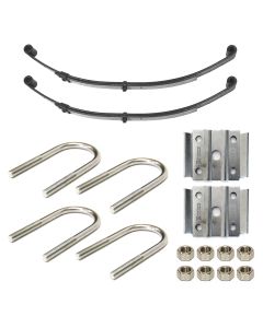 Ensemble de ressorts 1K à 2 yeux 2L 26" x 1 3/4" pour tube de 2" avec quinc.