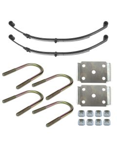 Ensemble de ressorts 1K à 2 yeux 2L 26" x 1 3/4" pour tube de 3" avec quinc.