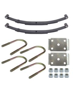 Ensemble de ressorts 1,3K à 2 yeux 3L 26" x 1 3/4" pour tube de 3" avec quinc.