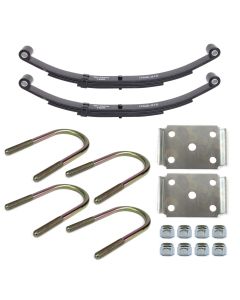 Ensemble de ressorts 3,5K à 2 yeux 3L 23 1/8" x 1 3/4" pour tube de 3" avec quinc.