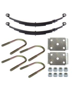 Ensemble de ressorts 5K à 2 yeux 4L 23 1/8" x 1 3/4" pour tube de 3" avec quinc.