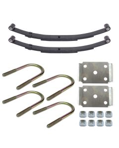 Ensemble de ressorts 3K à 2 yeux 3L 26" x 1 3/4" pour tube de 3" avec quinc.