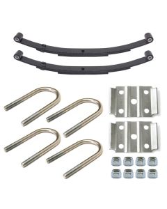 Ensemble de ressorts 1,3K à 2 yeux 3L 26" x 1 3/4" pour tube de 2 3/8" avec quinc.