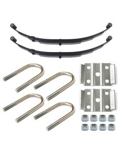 Ensemble de ressorts 2K à 2 yeux 4L 26" x 1 3/4" pour tube de 2 3/8" avec quinc.