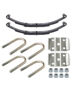 Ensemble de ressorts 3,5K à 2 yeux 3L 23 1/8" x 1 3/4" pour tube de 2 3/8" avec quinc.