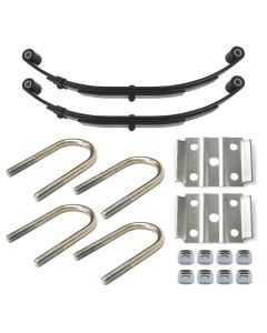 Ensemble de ressorts 2K à 2 yeux 3L 20 1/4" x 1 3/4" pour tube de 2 3/8" avec quinc.