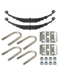 Ensemble de ressorts 6,7K à 2 yeux 6L 25 1/4" x 1 3/4" pour tube de 2 3/8" avec quinc.