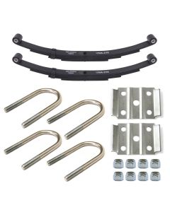 Ensemble de ressorts 5K à 2 yeux 4L 25 1/4" x 1 3/4" pour tube de 2 3/8" avec quinc.