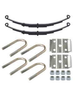 Ensemble de ressorts 3,6K à 2 yeux 4L 25 1/4" x 1 3/4" pour tube de 2 3/8" avec quinc.