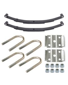 Ensemble de ressorts 3K à 2 yeux 3L 26" x 1 3/4" pour tube de 2 3/8" avec quinc.