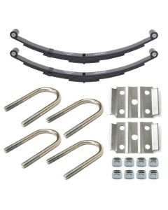 Ensemble de ressorts 4K à 2 yeux 4L 26" X 1 3/4" pour tube de 2 3/8" avec quinc.