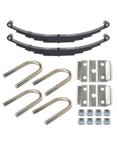 Ensemble de ressorts 6K à 2 yeux 5L 25 1/4" x 1 3/4" M.H. pour tube de 2 3/8" avec quinc.