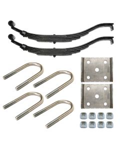 Ensemble de ressorts 7K à glissière 5L 25 1/2" x 2" pour tube de 2 3/8" avec quinc.