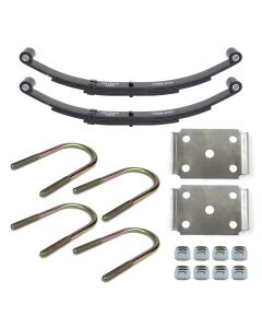 Ensemble de ressorts 3,5K à 2 yeux 3L 23 1/8" x 1 3/4" pour tube de 3" avec quinc.