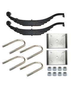 Ensemble de ressorts 8K à glissière 7L 25 1/2" x 2" pour tube 3" avec quinc.