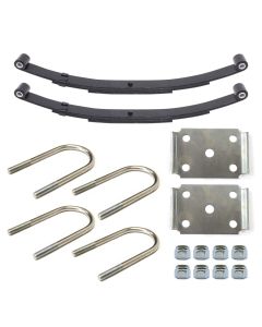 Ensemble de ressorts 3K à 2 yeux 3L 26" x 1 3/4" pour tube 3" avec quinc.