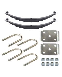 Ensemble de ressorts 5K à 2 yeux 5L 26" x 1 3/4" pour tube 3" avec quinc.