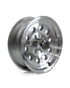 Jante 16" x 7" 6 trous 3200 lbs aluminium modulaire et centre de roue Jante 16" x 7" 6 trous 3200 lbs aluminium modulaire et centre de roue