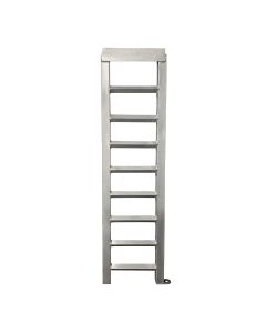 Rampe de chargement 55 1/2" x 15" x 2" acier galvanisé 3,5K