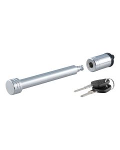 Barrure d'accouplement de 5/8" chrome avec serrure pour tube de 3" CURT
