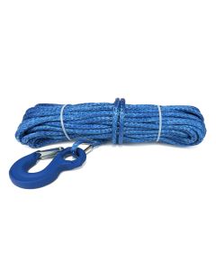 Câble pour treuil 8mm x 30,5m nylon 11,2K avec crochet SMARTOW