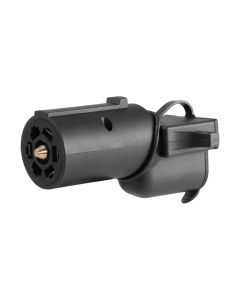 Adaptateur 7 brins (véhicule) à 4 brins plats (remorque) avec alarme de recul