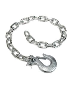 Chaîne de sécurité 5/16" x 35" 1 crochet à loquet 11,7K RAM